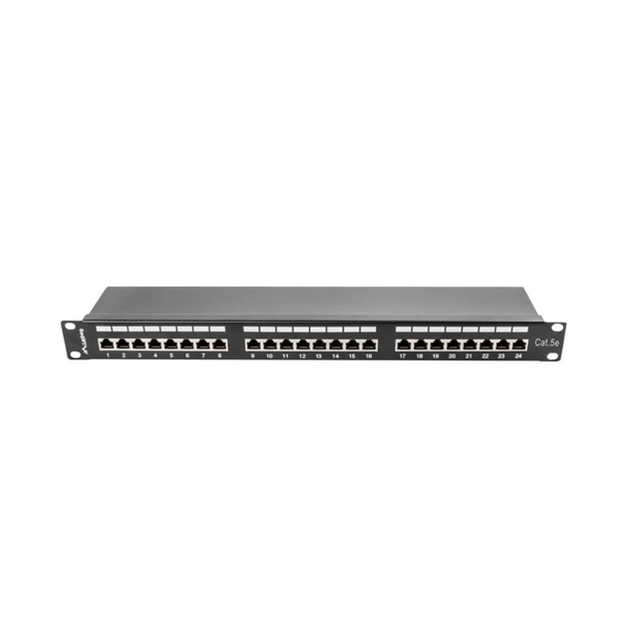 Patch Panel Lanberg PPS5-1024-B 1U