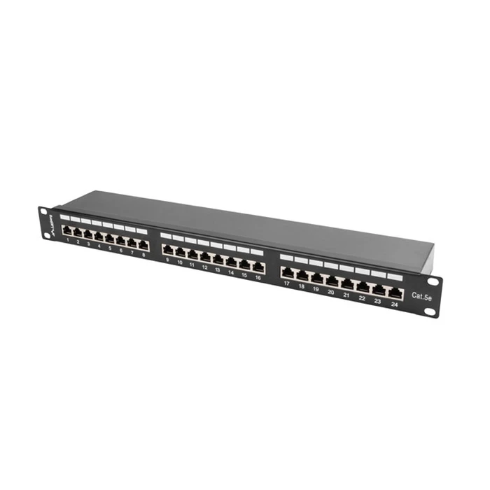 Patch Panel Lanberg PPS5-1024-B 1U