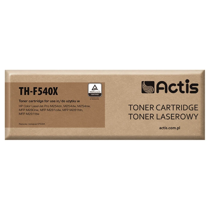 Toner Συμβατό Actis TH-F540X for HP 203X CF540X Standard; 3200 pages; black