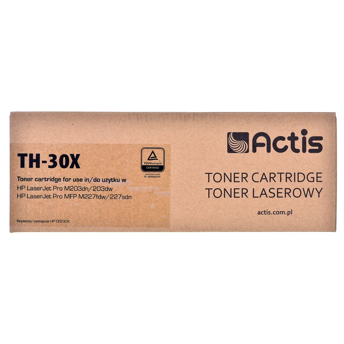 Toner Συμβατό Actis TH-30X for HP 30X CF230X Standard; 3500 pages; black