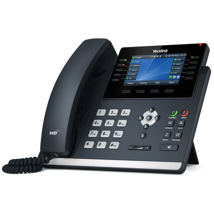 Τηλέφωνο VoIP Yealink SIP-T46U IP Grey LCD Wi-Fi