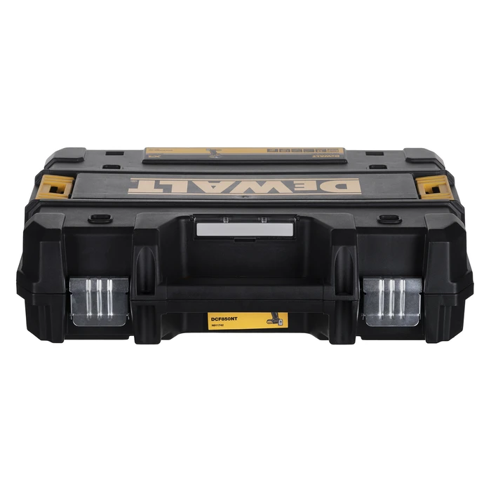 Παλμικό Κατσαβίδι Dewalt DCF850NT-XJ 1/4" 18V Black, Yellow
