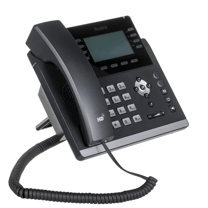 Τηλέφωνο VoIP Yealink SIP-T43U IP Grey LCD Wi-Fi