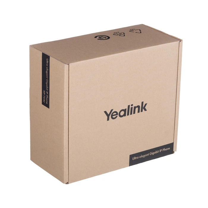 Τηλέφωνο VoIP Yealink SIP-T43U IP Grey LCD Wi-Fi