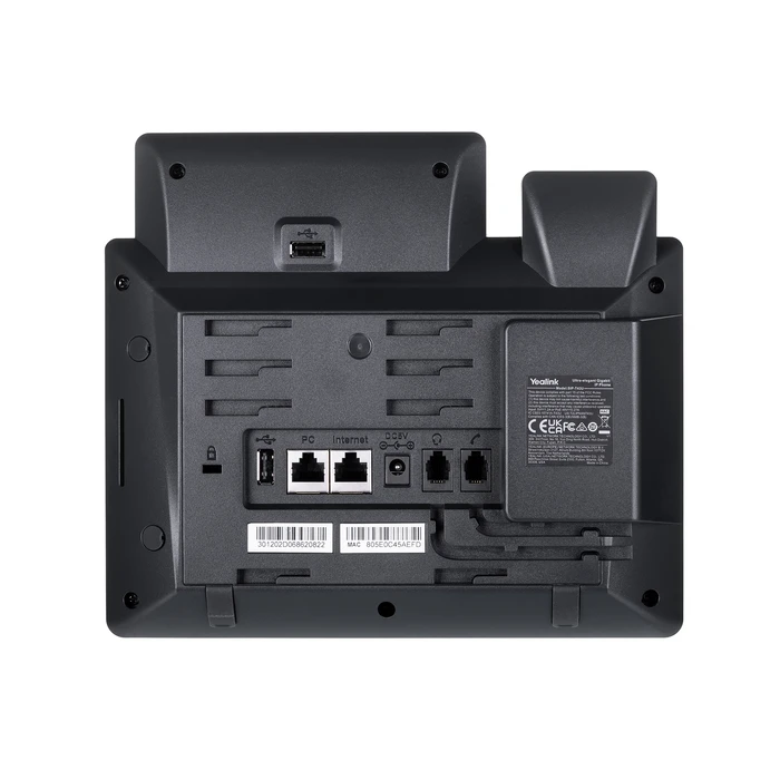 Τηλέφωνο VoIP Yealink SIP-T43U IP Grey LCD Wi-Fi