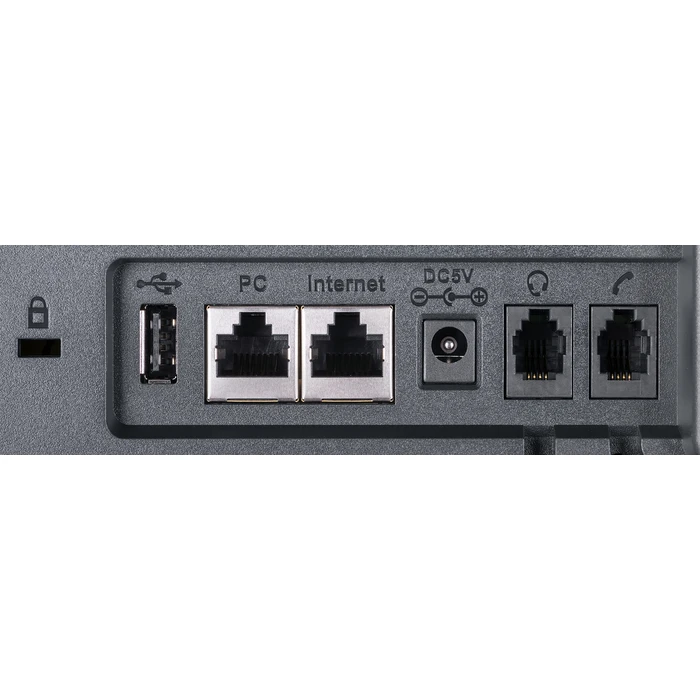 Τηλέφωνο VoIP Yealink SIP-T43U IP Grey LCD Wi-Fi