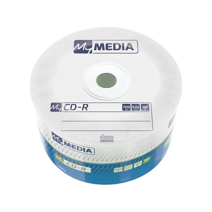 CD-R Verbatim My Media 700 MB Wrap 50 pc(s)