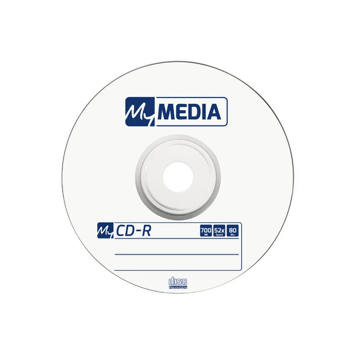 CD-R Verbatim My Media 700 MB Wrap 50 pc(s)