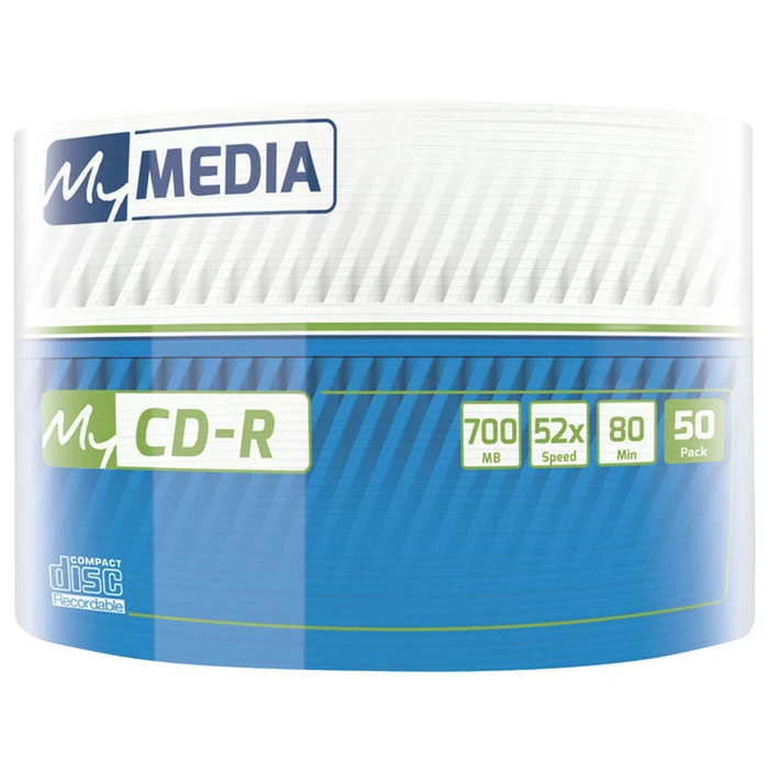 CD-R Verbatim My Media 700 MB Wrap 50 pc(s)