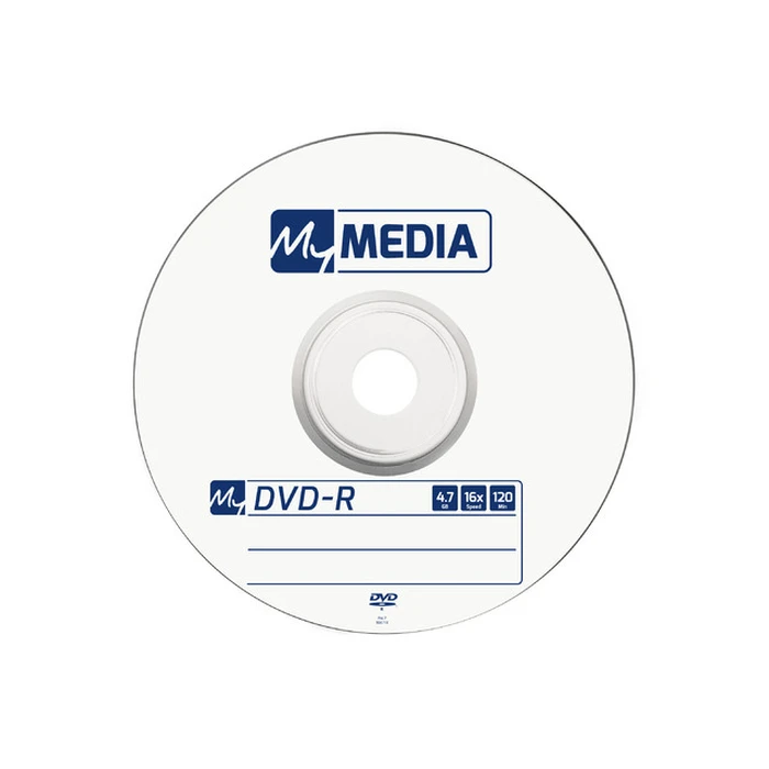 DVD-R Verbatim My Media Matt Silver 50 Pack Wrap Spindle