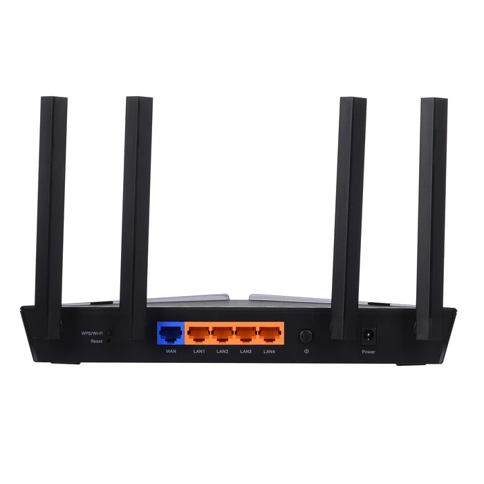 4G Router TP-Link Archer AX53 Gigabit Ethernet Dual-band (2.4 GHz / 5 GHz) Black