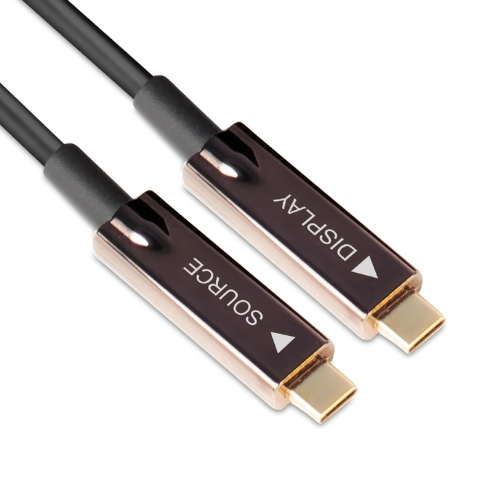 Καλώδιο USB Club 3D USB Gen 2 Type C Active Optical A/V Unidirectional M/M 20 m/ 65.62 ft