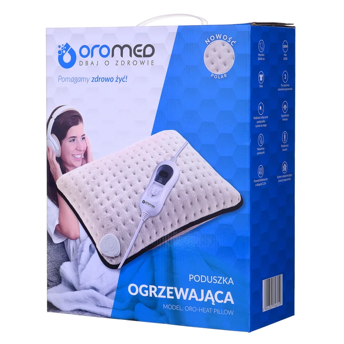 Ηλεκτρική Θερμοφόρα Oromed ORO-HEAT PILLOW 40 x 30 cm