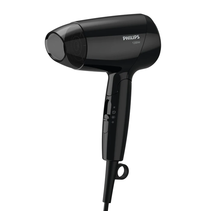 Πιστολάκι Μαλλιών Philips Essential Care BHC010/10 1200 W Black
