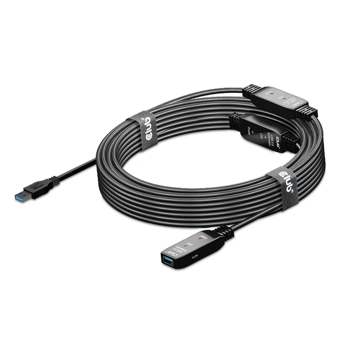 Καλώδιο USB Club 3D CAC-1406 USB 3.2 Gen1 Active Repeater 15m M/F 28AWG