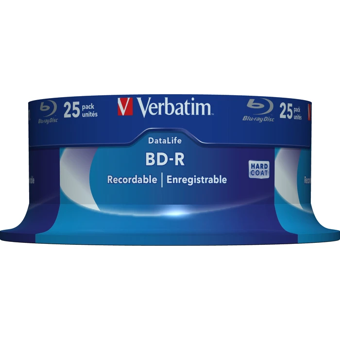 BD-R Verbatim Datalife 6x 25 GB 25 pc(s)