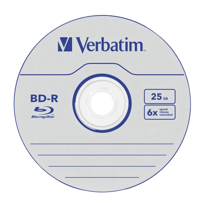 BD-R Verbatim Datalife 6x 25 GB 25 pc(s)