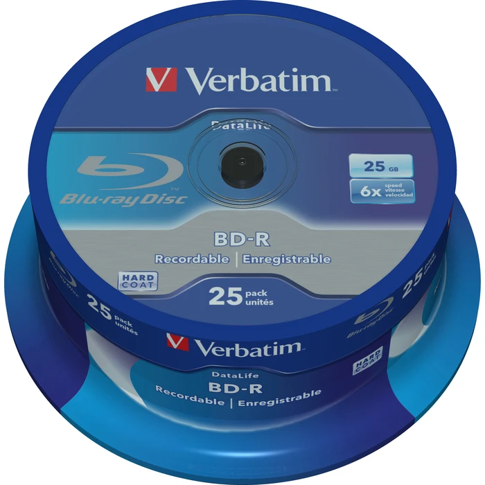 BD-R Verbatim Datalife 6x 25 GB 25 pc(s)