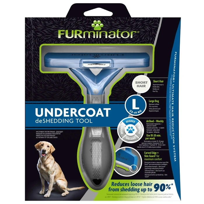 Χτένα για κατοικίδια FURminator - for longhaired dogs - L