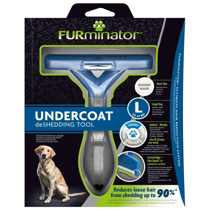 Χτένα για κατοικίδια FURminator - for short-haired dogs - L
