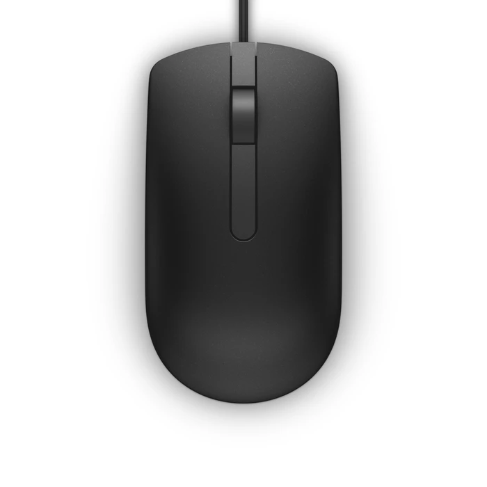 Ποντίκι Ενσύρματο Dell MS116 Ambidextrous USB Type-A Optical 1000 DPI