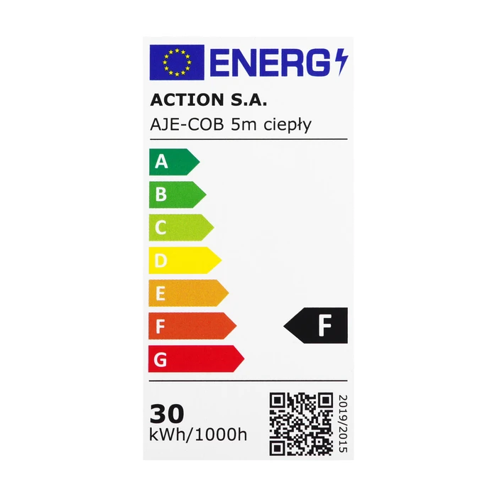 Ταινία LED Activejet AJE-COB 5m ciep Indoor
