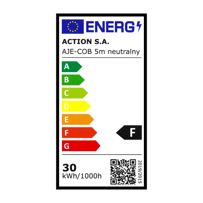 Ταινία LED Activejet AJE-COB 5m neut Indoor