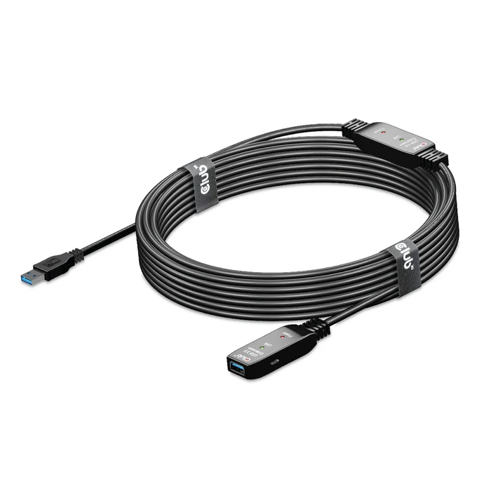 Καλώδιο USB Club 3D USB 3.2 Gen1 Active Repeater 10m / 32.8ft M/F 28AWG
