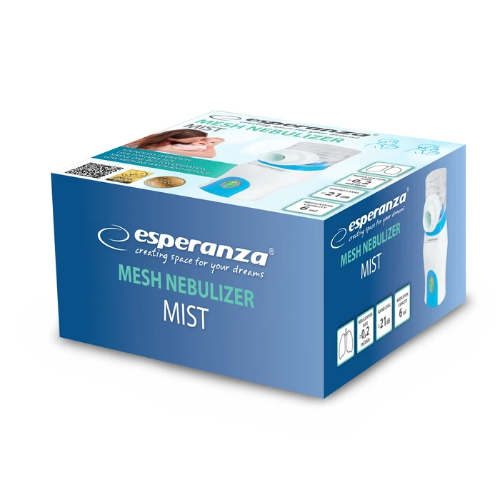 Νεφελοποιητής Esperanza ECN005 Inhalator / Nebulizer