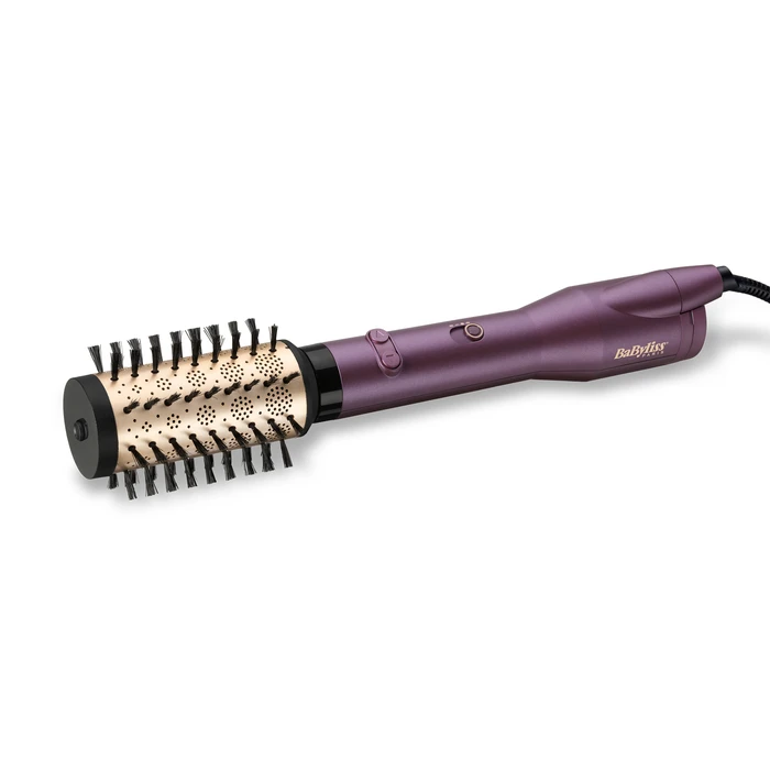 Βούρτσα Φορμαρίσματος BaByliss Big Hair Dual Warm Black, Rose Gold, Violet 650 W 98.4" (2.5 m)