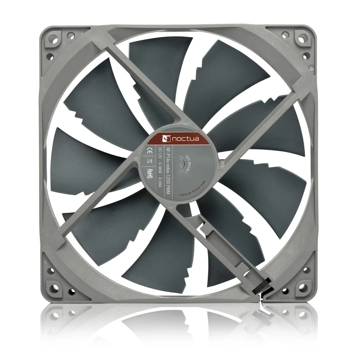 Case Fan 14cm Noctua NF-P14S REDUX-1200 PWM Grey