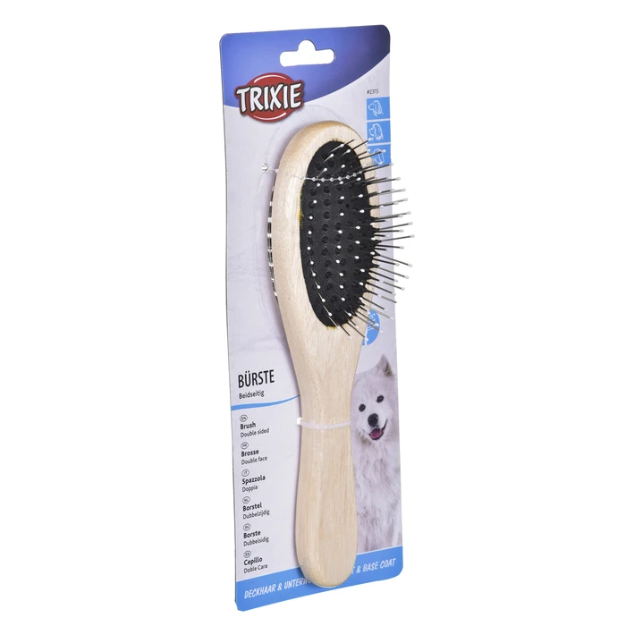 Χτένα για κατοικίδια Trixie 2315 Wood Dog Brush