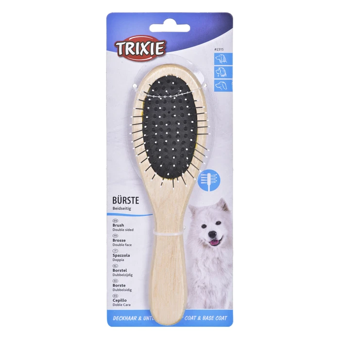 Χτένα για κατοικίδια Trixie 2315 Wood Dog Brush