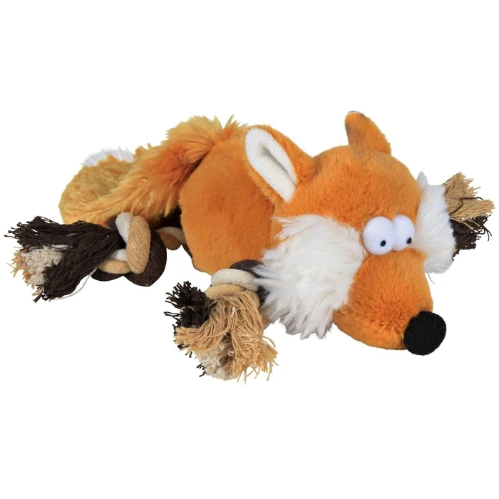 Παιχνίδι Κατοικίδιου Trixie Fox Toy with Rope 34 cm 35919