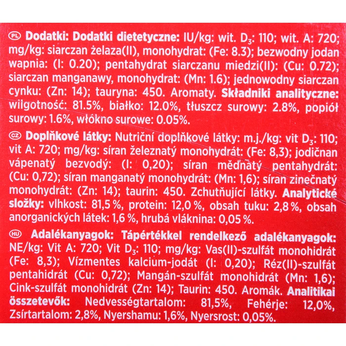 Υγρή Τροφή Γάτας GOURMET Mon Petit Fish Mix 6 x 50 g