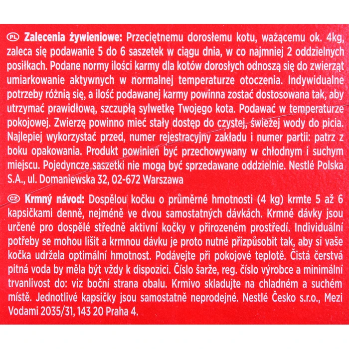 Υγρή Τροφή Γάτας GOURMET Mon Petit Fish Mix 6 x 50 g