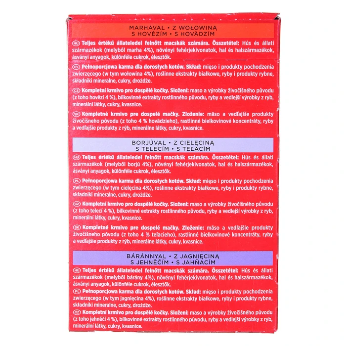 Υγρή Τροφή Γάτας GOURMET Mon Petit Meat Mix 6 x 50 g