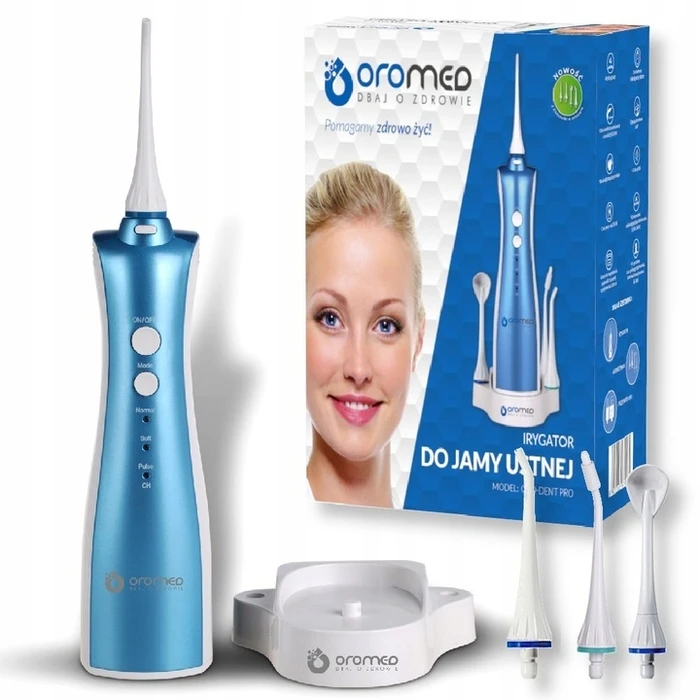 Συσκευή Καθαρισμού Δοντιών Oromed Professional Oral ORO-DENT PRO