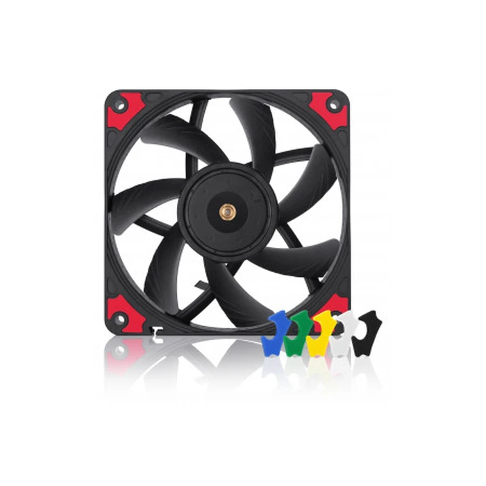 Case Fan 12cm Noctua NF-A12X15 PWM CH.BK.S Black