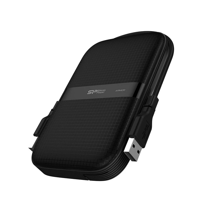 Εξωτερικός Σκληρός Δίσκος 4TB Silicon Power Armor A60 Black