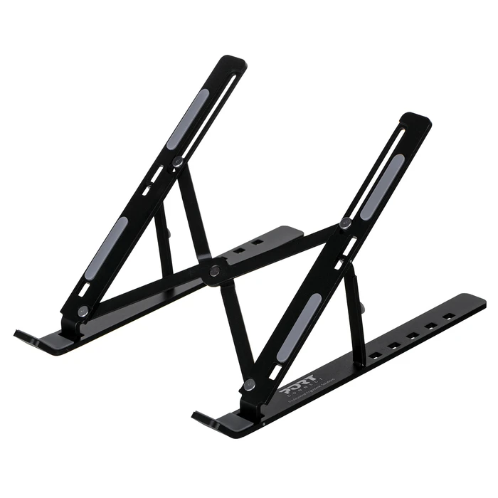Βάση Laptop Port Designs 901107 39.6 cm (15.6") Black