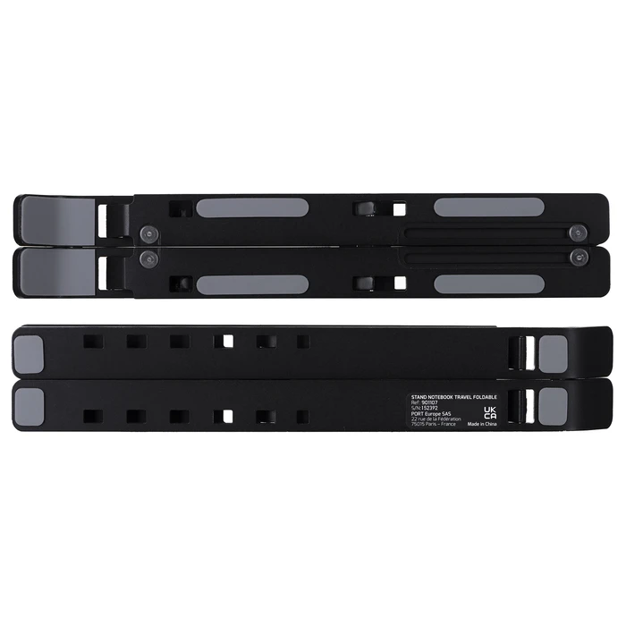 Βάση Laptop Port Designs 901107 39.6 cm (15.6") Black