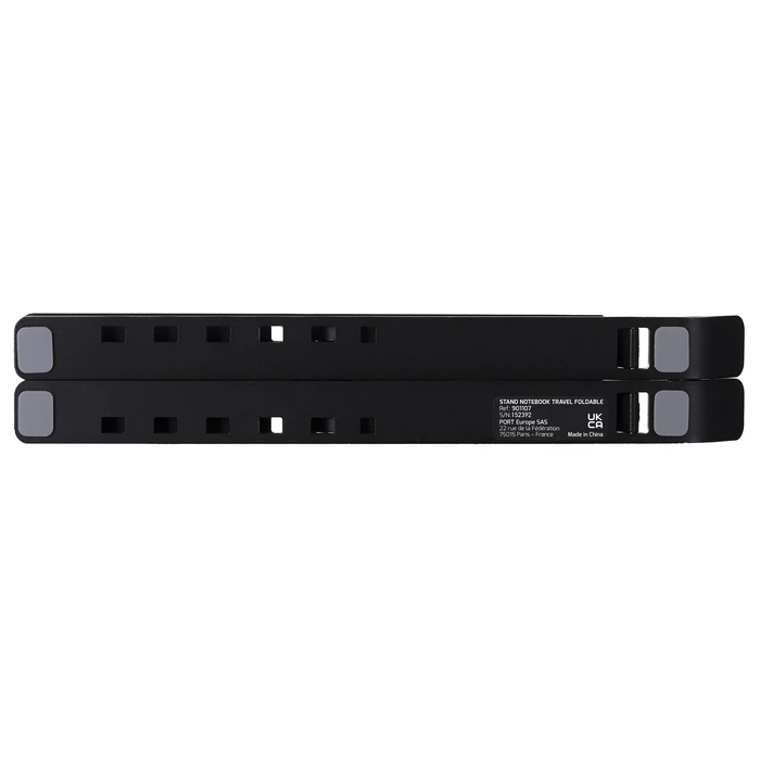 Βάση Laptop Port Designs 901107 39.6 cm (15.6") Black