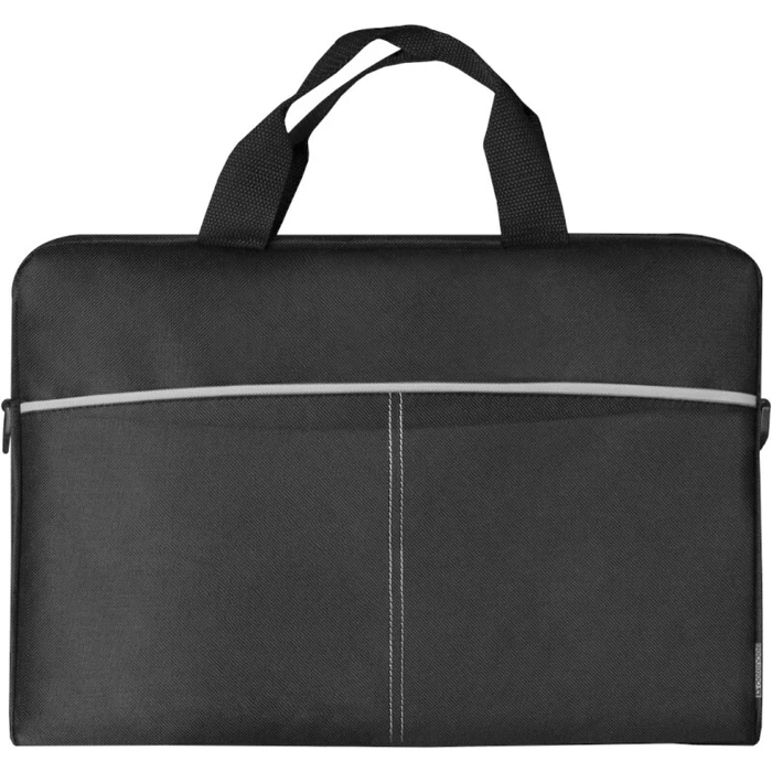 Τσάντα Laptop Defender Lite 39.6 cm (15.6") Briefcase Black & grey