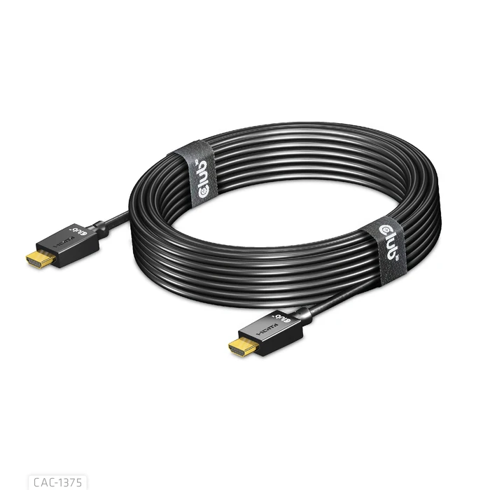 Καλώδιο HDMI Club 3D Ultra High Speed HDMI Certified 4K120Hz 8K60Hz 48Gbps M/M 5m/16.4ft