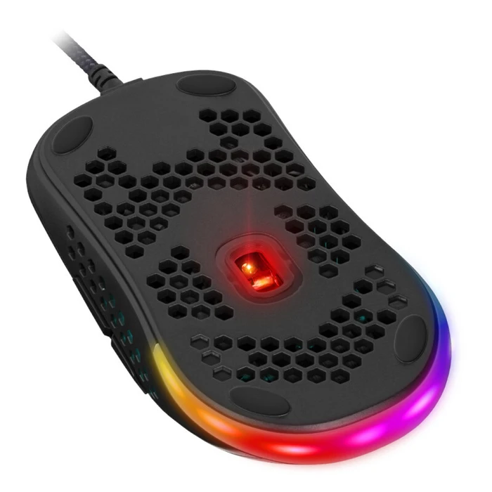 Ποντίκι Ενσύρματο Gaming, optic, Defender GM-620L SHEPARD 12800dpi 7P RGB