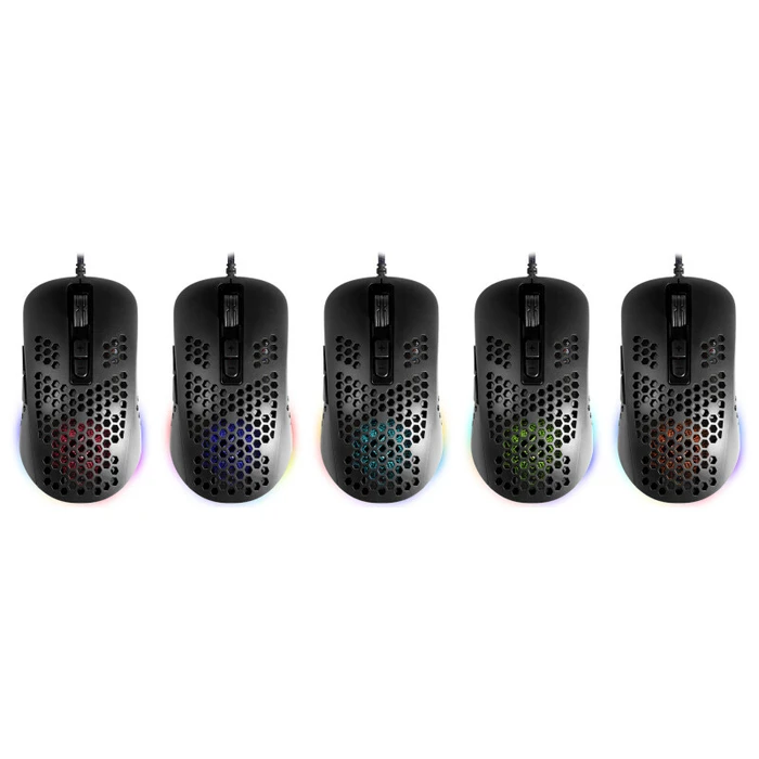 Ποντίκι Ενσύρματο Gaming, optic, Defender GM-620L SHEPARD 12800dpi 7P RGB