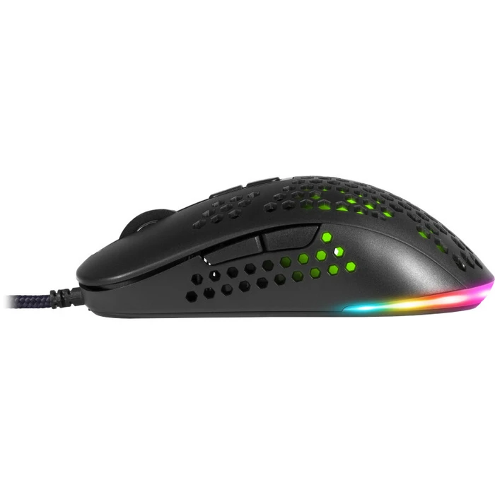 Ποντίκι Ενσύρματο Gaming, optic, Defender GM-620L SHEPARD 12800dpi 7P RGB