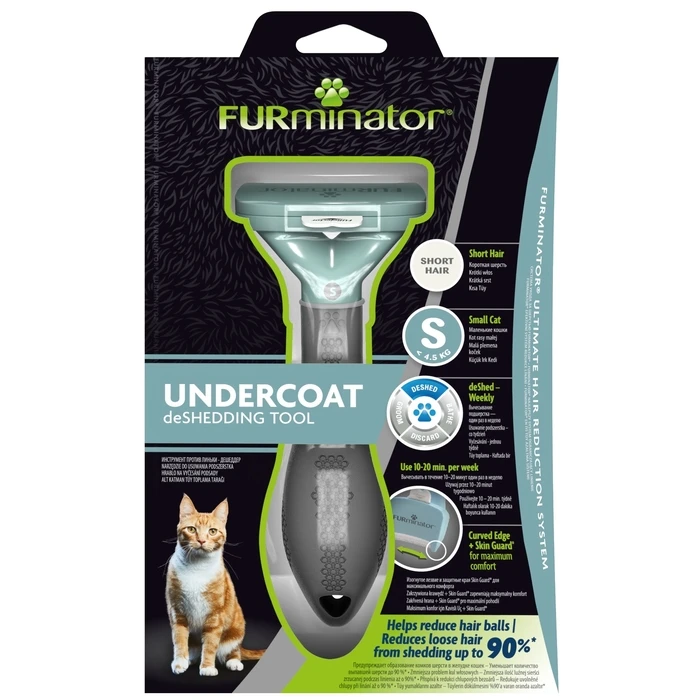 Χτένα για κατοικίδια FURminator - for shorthair cats - S