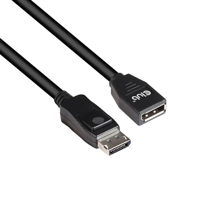 Καλώδιο DisplayPort Club 3D 1.4 Extension 8K60Hz DSC 1.2 HBR3 HDR Bidirectional M/F 3m/9.84ft